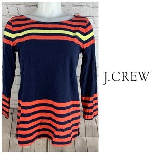 J Crew Boat 🚣‍♀️ Neck Striped Sweater